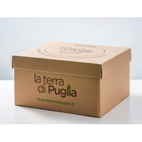 Scatola regalo firmata Laterradipuglia