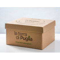 Scatola regalo firmata Laterradipuglia