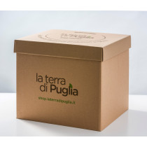 Scatola regalo firmata Laterradipuglia