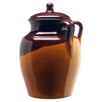 Pignata di terracotta, tegame da fuoco