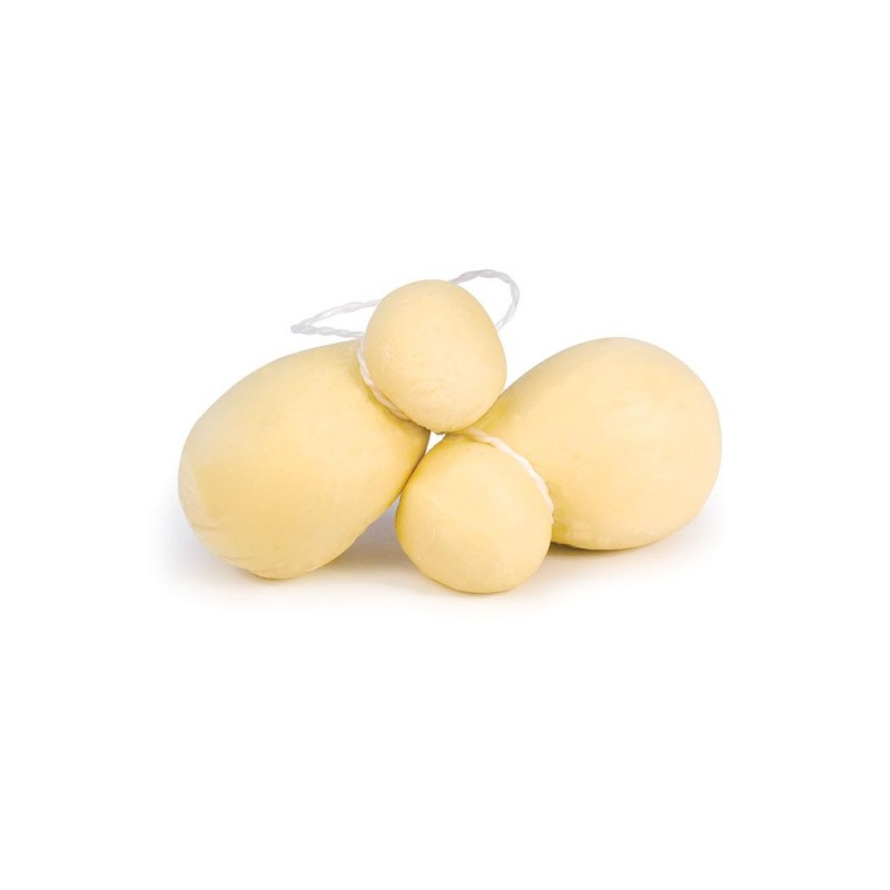 Fresh white scamorza 500gr