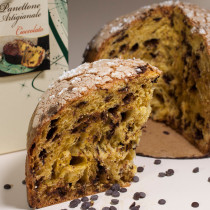 Panettone artigianale cioccolato