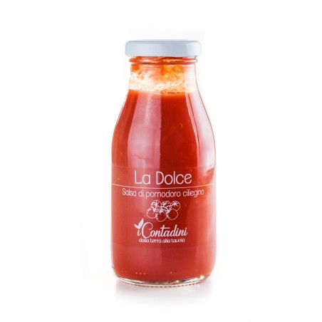 “La dolce” home made cherry tomato sauce