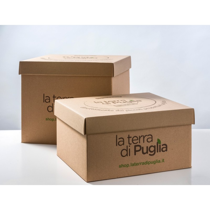 Sweets gift box from Puglia - Shop LaTerradiPuglia