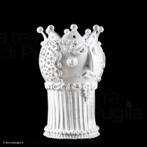 Testa di RE in Terracotta