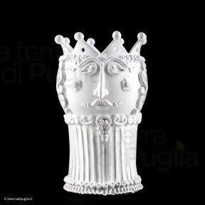 Testa di RE in Terracotta