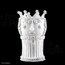 Testa di RE in Terracotta