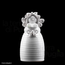 Handmade ceramic doll