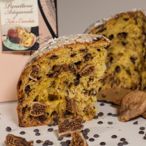 Panettone artigianale fichi e cioccolato