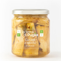 Carciofini a spicchi al naturale