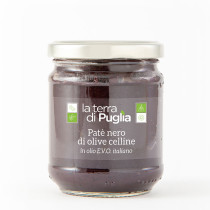 Patè di olive celline