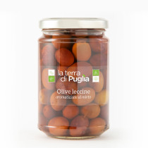 Olive leccine al mirto