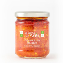 Paprika in EVO-Öl