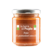Pastete aus sonnengetrockneten Tomaten
