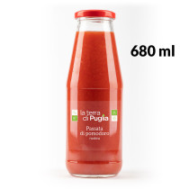 Purée de tomates artisanale La Rustica 680gr