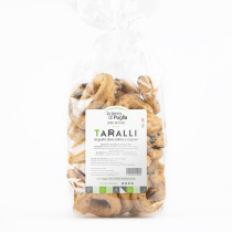 Taralli aux olives cellines et câpres