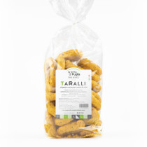Taralli des Pouilles au curcuma et graines de chia