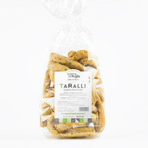 Taralli with turnip tops