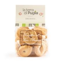Weißwein aromatisierte Taralli