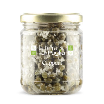 Capperi al sale, prodotto tipico pugliese