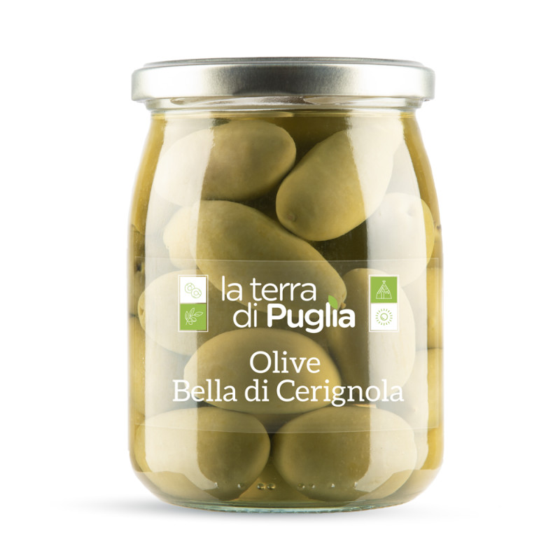 Olives Bella from Cerignola