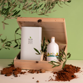 Cassetta olio idea regalo Natale