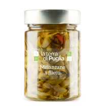 Melanzane sottolio a filetti