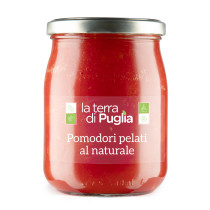 Tomates pelées des Pouilles