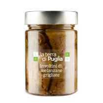 Involtini di melanzane grigliate