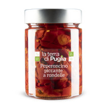 Peperoncini piccanti a rondelle
