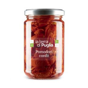 Tomates cerises confites