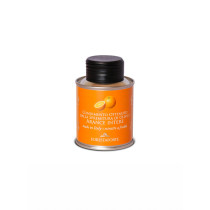 Olio aromatizzato con arance intere