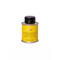 Olio aromatizzato con limoni interi