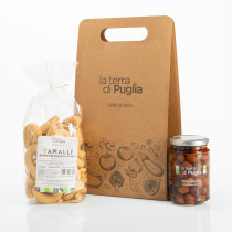 Mini Kit taralli e olive leccine