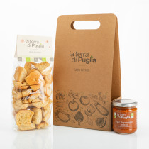 Mini Kit friselline e paté di pomodori secchi