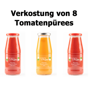 Degustazione Salsa di pomodoro artigianale