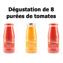 Coffret de dégustation de sauce artisanales