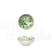 Petit bol Émaillé en terre cuite avec effet marbré 9cm