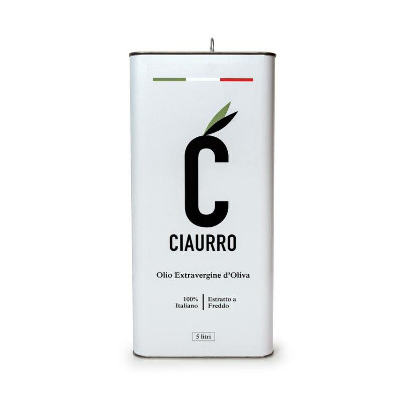 Ciaurro extra virgin olive oil 5 liters