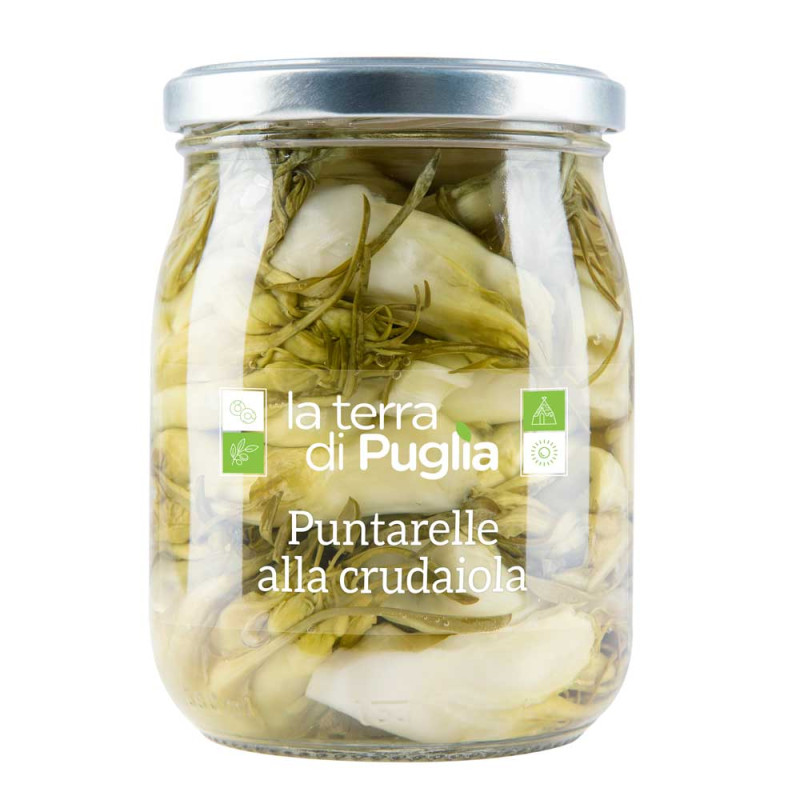 Puntarelle alla crudaiola