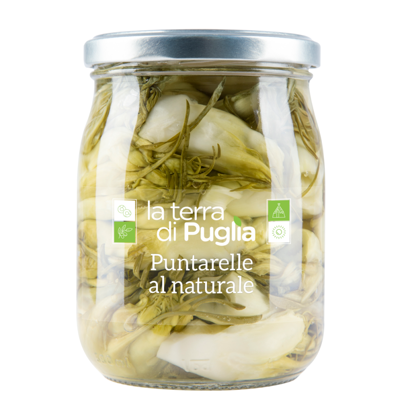 Puntarelle alla crudaiola al naturale