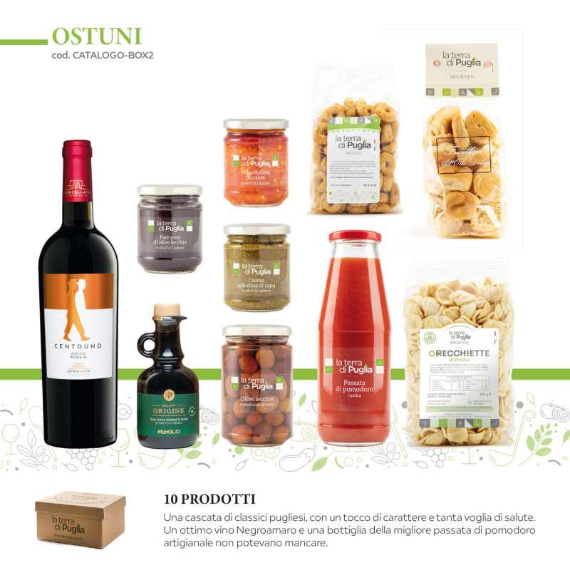 OSTUNI special basket ideas