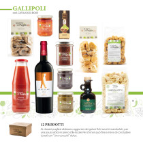 Gifts for companies, BOX3 dedicated to GALLIPOLI