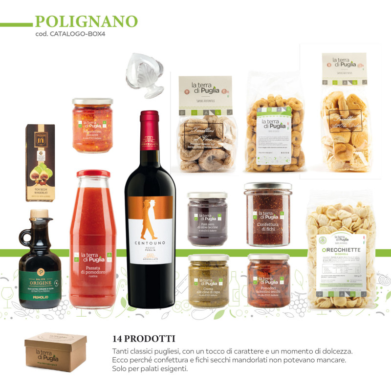 POLIGNANO Tasting Gift Box