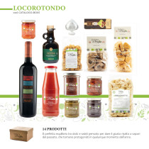 Weihnachtspakete für Firmen, BOX5 gewidmet Locorotondo