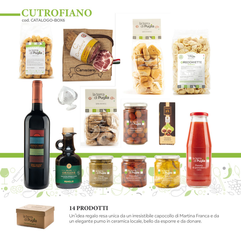 Corporate Christmas baskets CUTROFIANO