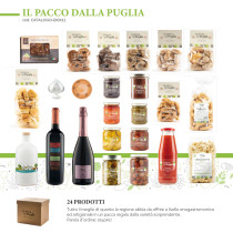 Gift baskets with quality Apulian products