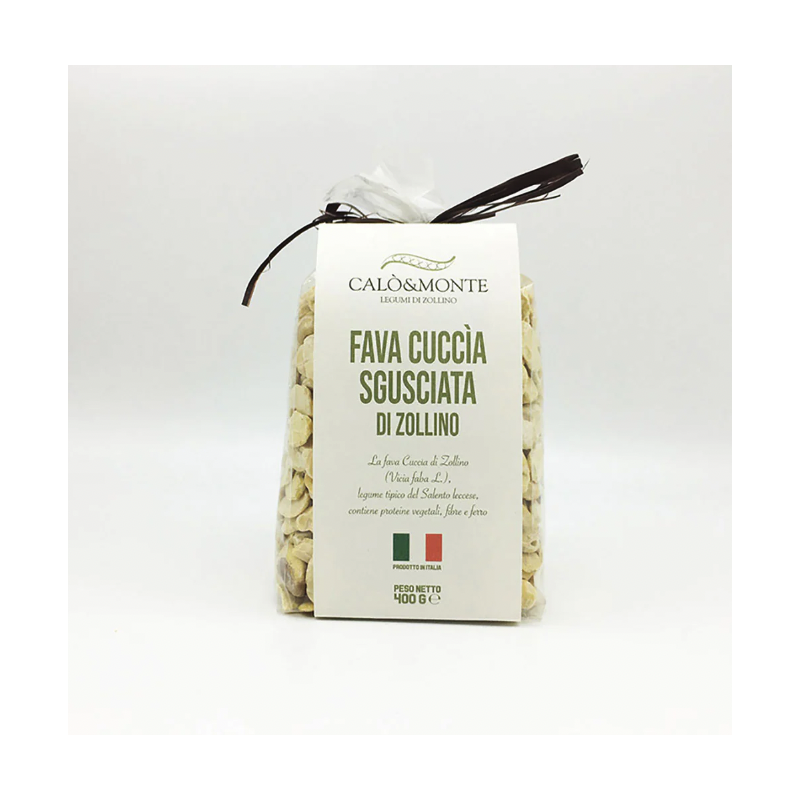 Fava cuccia sgusciata di Zollino