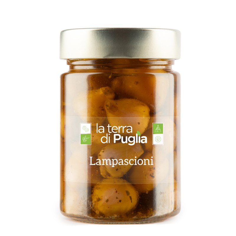 Lampascioni sott'olio alla pugliese