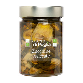 Zucchine secche sott'olio alla pugliese